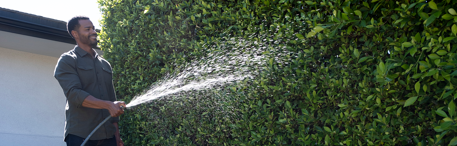 Conserve Water in a Drought