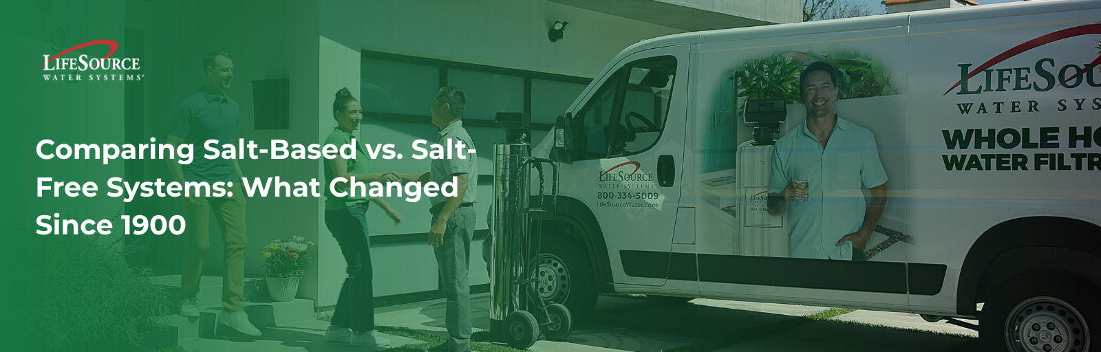 Comparing Salt-Based vs. Salt-Free Systems: What Changed Since 1900