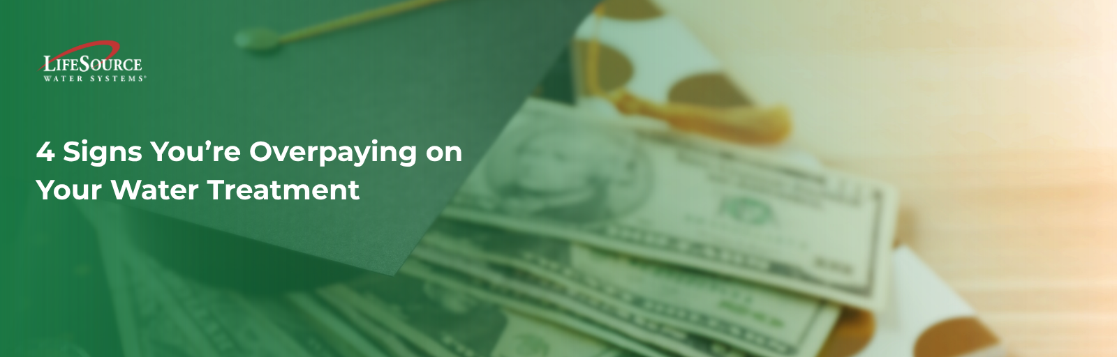 4 Signs You're Overpaying on Your Water Treatment