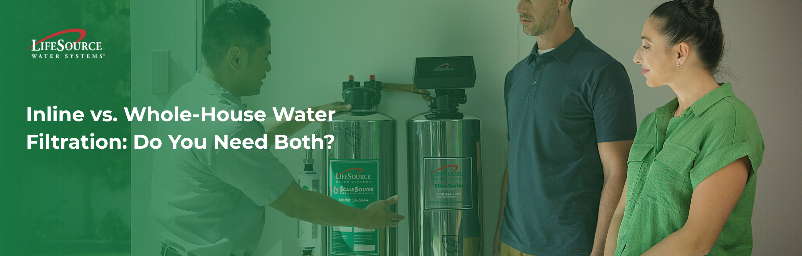 Inline vs. Whole-House Water Filtration: Do You Need Both?