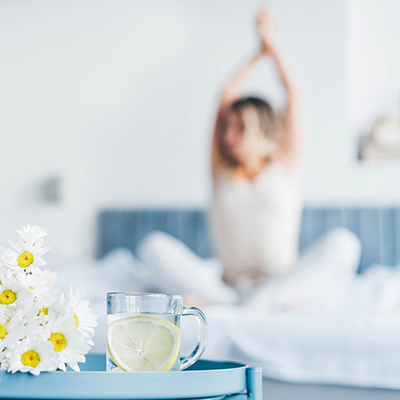 5 Benefits to Drinking Water in the Morning image