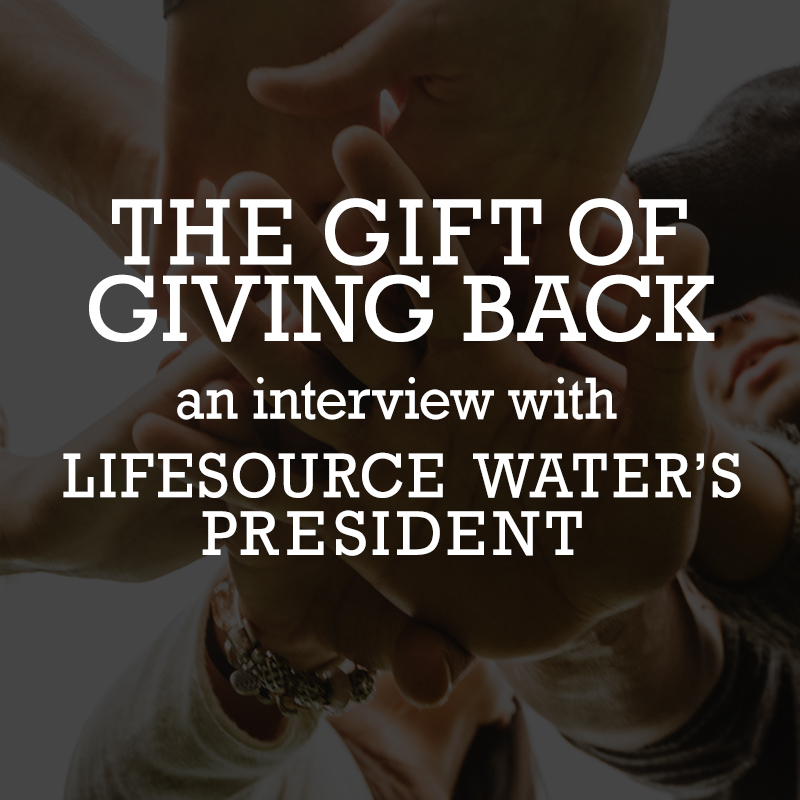 Preview image for article: How Lending a Helping Hand Fuels LifeSource Water