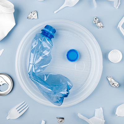 Preview image for article: NEWS: 10X More Microplastics in Bottled Water