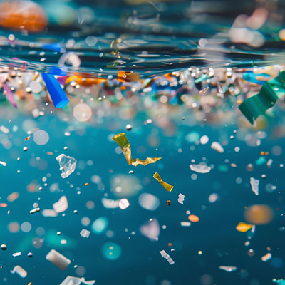 Microplastics:  image
