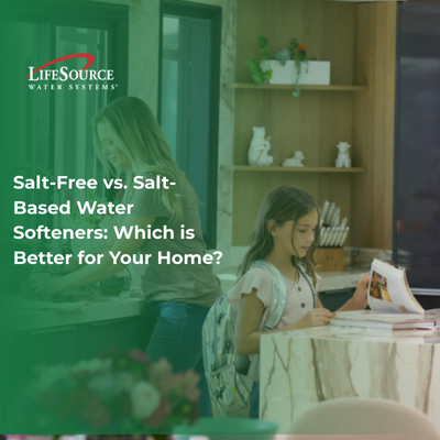 Preview image for article: Salt-Free vs. Salt-Based Water Softeners: Which is Better for Your Home?