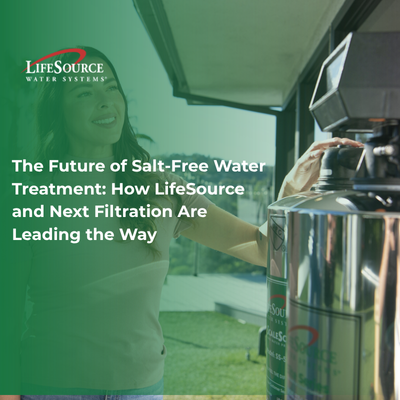 Preview image for article: The Future of Salt-Free Water Treatment: How LifeSource and Next Filtration Are Leading the Way