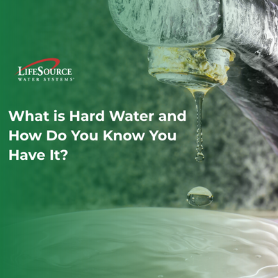 Preview image for article: What is Hard Water and How Do You Know You Have It?