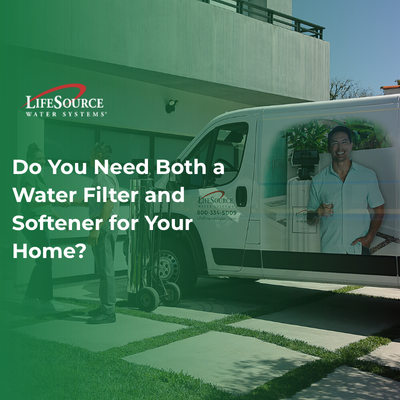Preview image for article: Do You Need Both a Water Filter and Softener for Your Home?