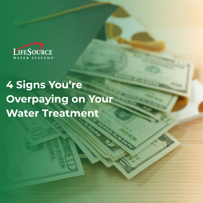 Preview image for article: 4 Signs You're Overpaying on Your Water Treatment