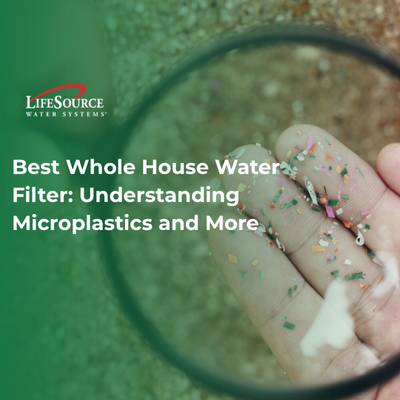 Preview image for article: Best Whole House Water Filter: Understanding Microplastics and More