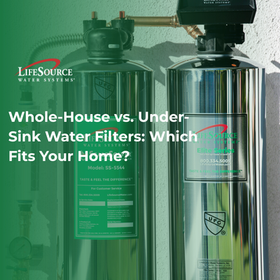 Preview image for article: Whole-House vs. Under-Sink Water Filters: Which Fits Your Home?