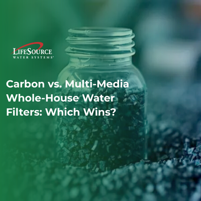 Preview image for article: Carbon vs. Multi-Media Whole-House Water Filters: Which Wins?