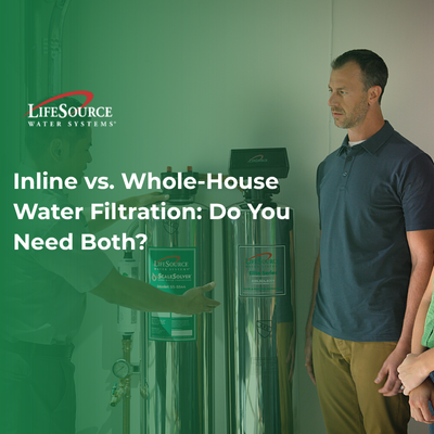 Preview image for article: Inline vs. Whole-House Water Filtration: Do You Need Both?