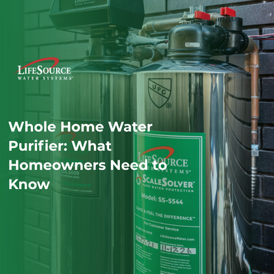 Preview image for article: Whole Home Water Purifier: What Homeowners Need to Know