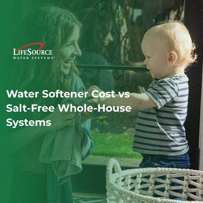 Preview image for article: Water Softener Cost vs Salt-Free Whole-House Systems